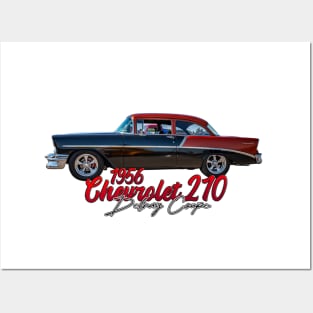 1956 Chevrolet 210 Delray Coupe Posters and Art